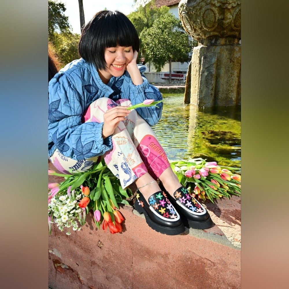 Charlotte Stone Chelsea Loafers - Picture 7 of 16